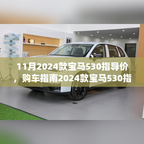 购车指南，深度解析2024款宝马530指导价，全方位指导从了解市场到购车完成