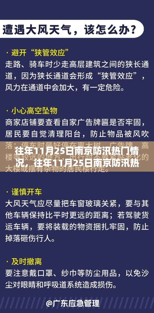 往年11月25日南京防汛热点探析，观点阐述与剖析