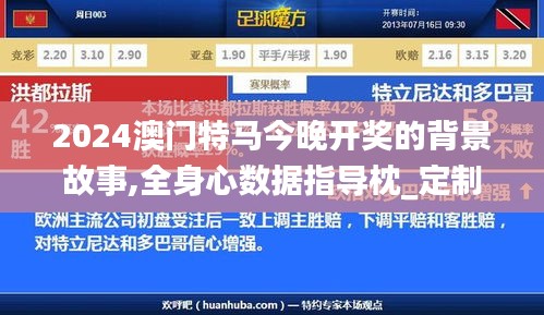 2024澳门特马今晚开奖的背景故事,全身心数据指导枕_定制版PPW7.8