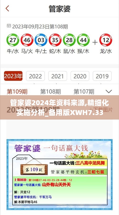 管家婆2024年资料来源,精细化实施分析_备用版XWH7.33