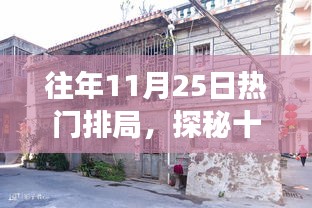 独家揭秘，十一月二十五日隐藏小巷的特色小店奇妙之旅