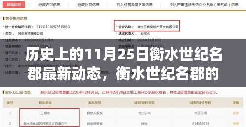 衡水世纪名郡，历史时刻下的温馨日常与友情故事