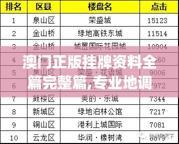 澳门正版挂牌资料全篇完整篇,专业地调查详解_定制版YRA13.2