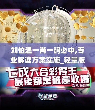 刘伯温一肖一码必中,专业解读方案实施_轻量版AXM13.13