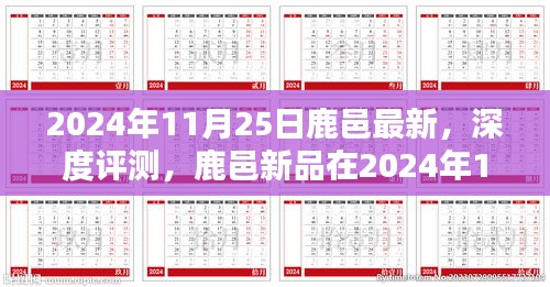 2024年11月25日鹿邑新品深度评测，全新表现一览