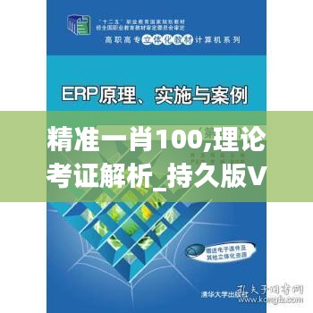 精准一肖100,理论考证解析_持久版VCC13.28