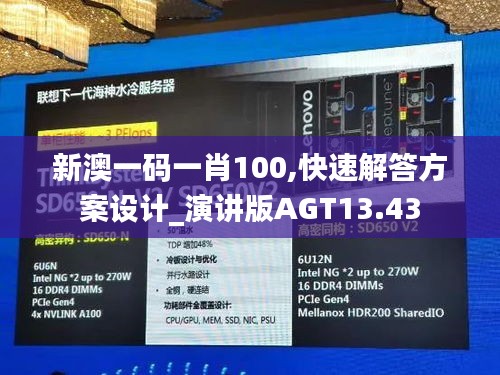 新澳一码一肖100,快速解答方案设计_演讲版AGT13.43