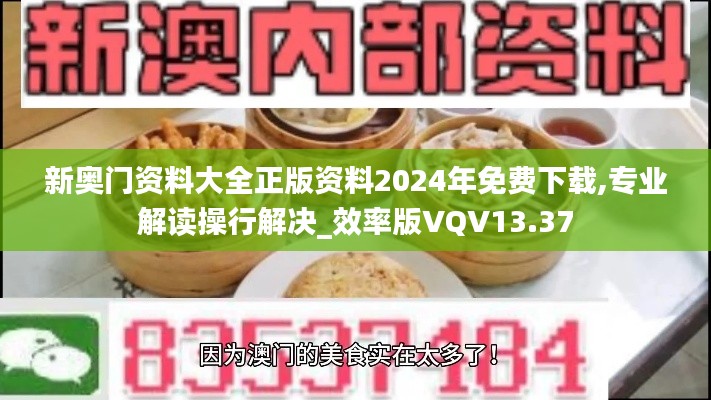 新奥门资料大全正版资料2024年免费下载,专业解读操行解决_效率版VQV13.37