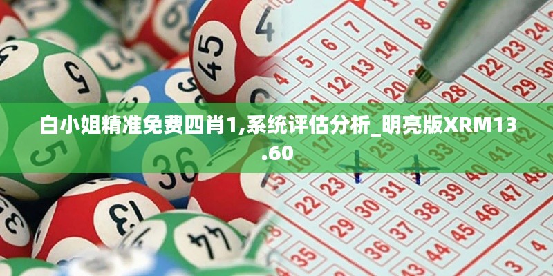 白小姐精准免费四肖1,系统评估分析_明亮版XRM13.60