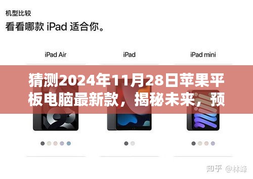 揭秘未来苹果平板电脑最新款，预测与了解（2024年11月版）