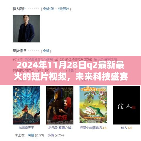 全新高科技产品Q-Nova Vision，2024年超炫短片视频利器，未来科技盛宴开启