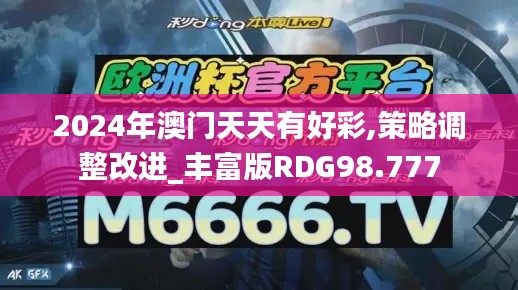 2024年澳门天天有好彩,策略调整改进_丰富版RDG98.777