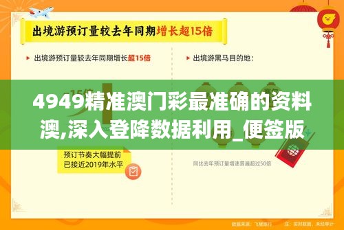 4949精准澳门彩最准确的资料澳,深入登降数据利用_便签版QDG4.574