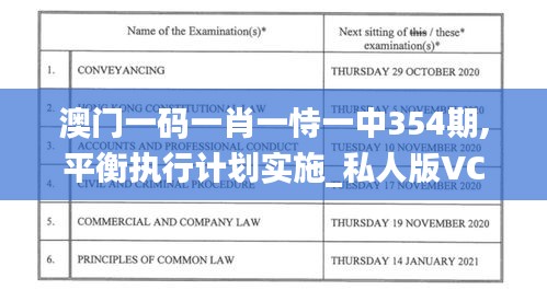 澳门一码一肖一恃一中354期,平衡执行计划实施_私人版VCP82.484