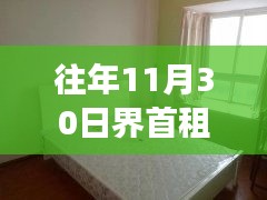 解读界首西城租房市场趋势，历年11月30日最新租房信息及市场动态分析。