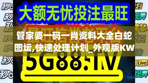 管家婆一码一肖资料大全白蛇图坛,快速处理计划_外观版KWV27.877