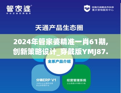 2024年管家婆精准一肖61期,创新策略设计_穿戴版YMJ87.616