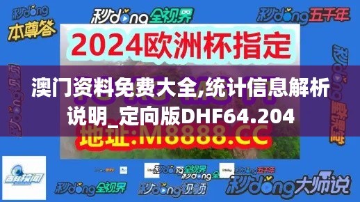 澳门资料免费大全,统计信息解析说明_定向版DHF64.204