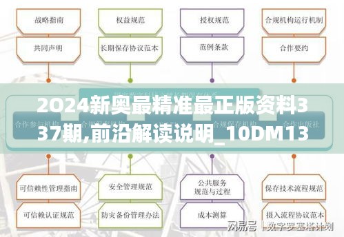 2O24新奥最精准最正版资料337期,前沿解读说明_10DM138.229-7