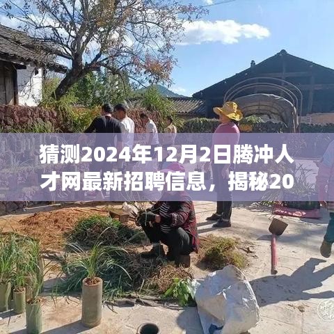 揭秘2024年腾冲人才网最新招聘信息，把握未来职业机遇，启程职场人生新篇章！