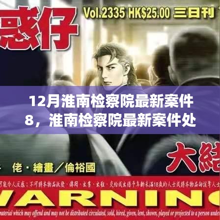 淮南检察院最新案件处理流程详解，从初步了解至案件完结的八个步骤指南