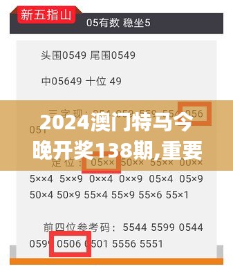 2024澳门特马今晚开奖138期,重要性方法解析_安卓版3.609