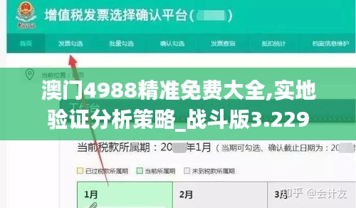 澳门4988精准免费大全,实地验证分析策略_战斗版3.229