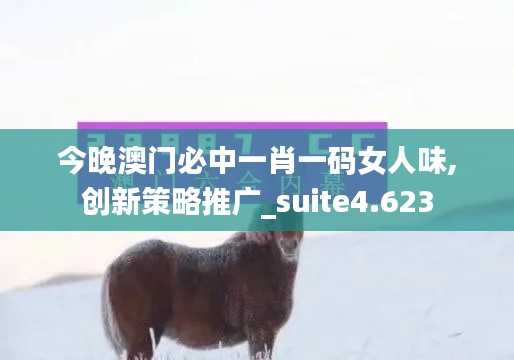 今晚澳门必中一肖一码女人味,创新策略推广_suite4.623