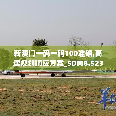 新澳门一码一码100准确,高速规划响应方案_5DM8.523
