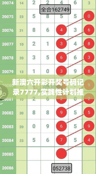 新澳六开彩开奖号码记录7777,实践性计划推进_专属款1.374