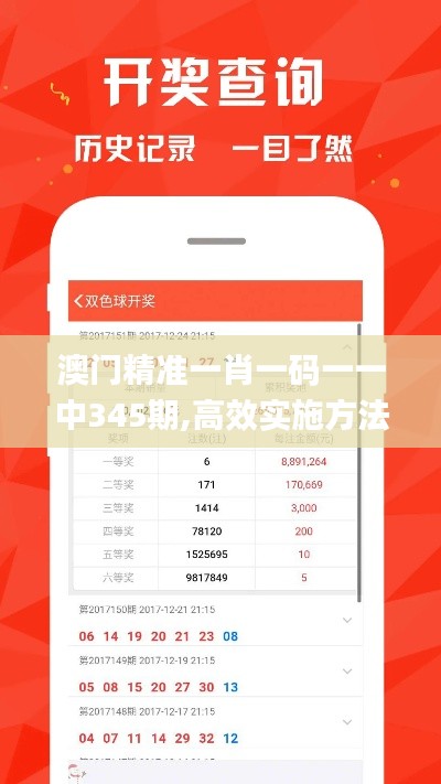 澳门精准一肖一码一一中345期,高效实施方法解析_手游版14.811