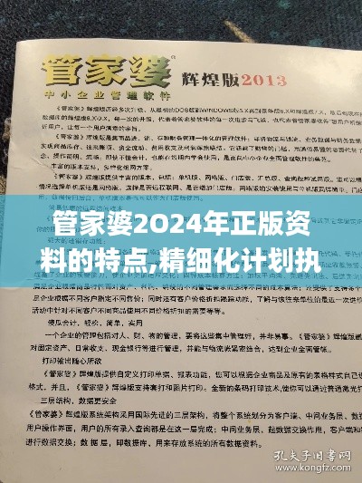 管家婆2O24年正版资料的特点,精细化计划执行_1440p1.161