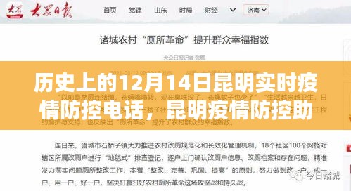 昆明疫情防控助手，历史实时追踪与科技的安宁守护——昆明疫情防控热线纪实