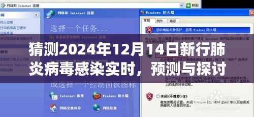 未来视角，2024年新行肺炎病毒感染实时动态分析与预测探讨