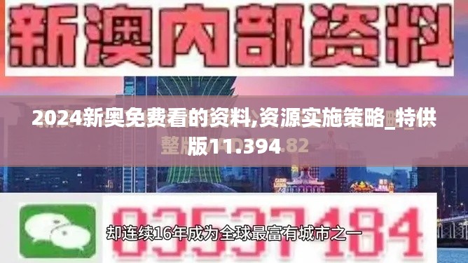 2024新奥免费看的资料,资源实施策略_特供版11.394
