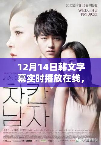 独家放送，韩剧字幕实时在线直播，精彩剧情不容错过！