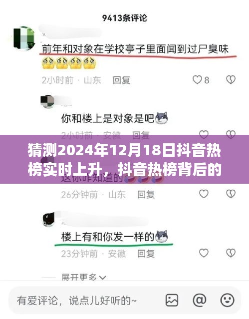 抖音热榜背后的故事，励志之旅的自信与梦想起航，预测2024年抖音趋势展望