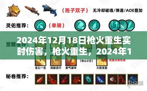 枪火重生实时伤害回顾，2024年12月18日的战斗回眸
