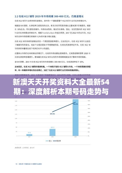 新澳天天开奖资料大全最新54期：深度解析本期号码走势与预测指南