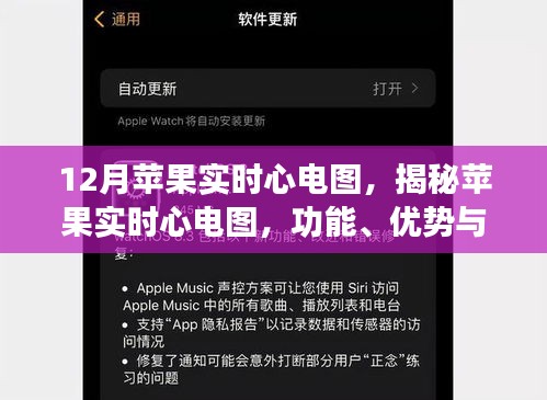 揭秘苹果实时心电图功能、优势与应用前景，最新分析与展望