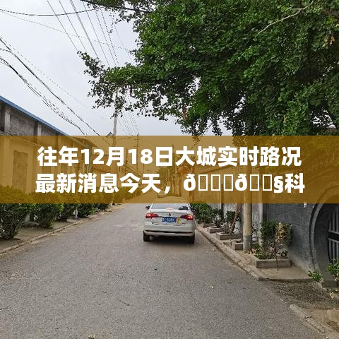 🚀大城实时路况智能导航新品发布，科技领航，路况尽在掌控！