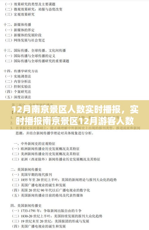 揭秘南京景区12月游客人数，古都魅力一览无余