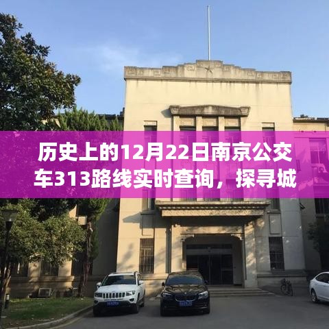 探寻南京公交313路线历史，城市发展的脉络实时查询