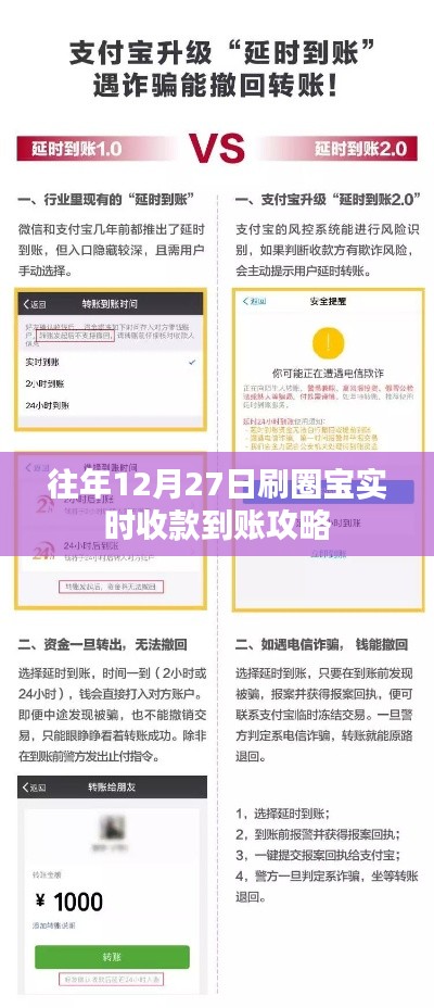 年终收款攻略，实时到账，刷圈宝操作指南