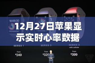苹果实时心率数据展示，12月27日心率监测一览