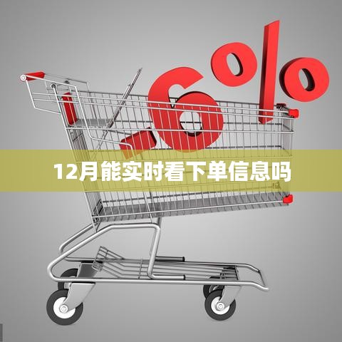 12月实时下单信息跟踪，掌握最新交易动态