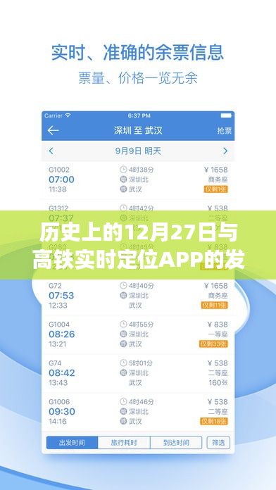 高铁APP定位发展与历史重要时刻回顾