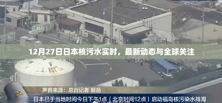 日本核污水最新动态与全球关注，实时更新