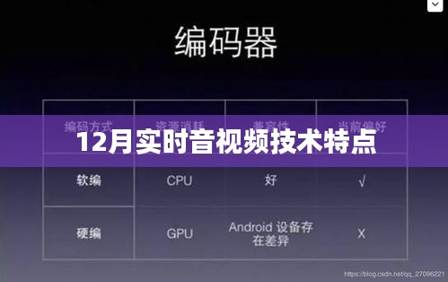 实时音视频技术特点解析，聚焦十二月技术革新