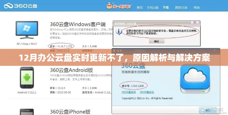 办公云盘实时更新失败原因解析及解决方案